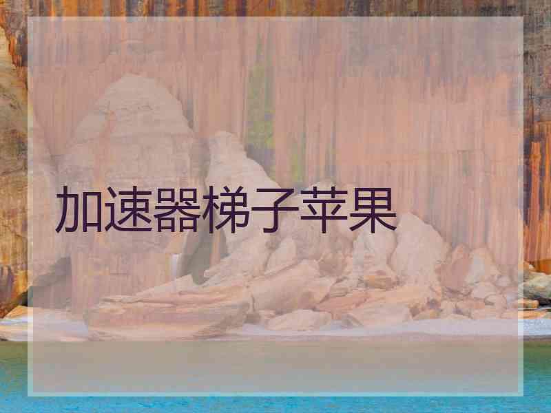 加速器梯子苹果