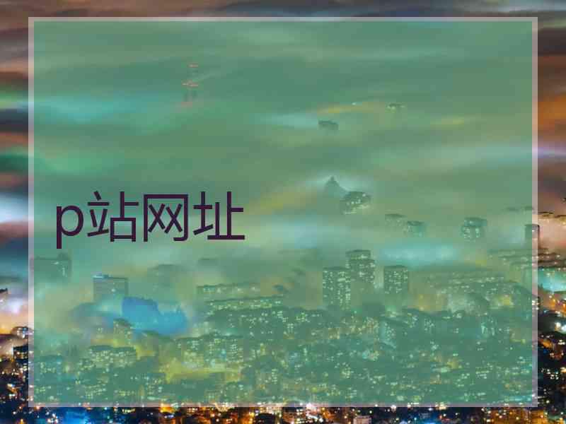 p站网址
