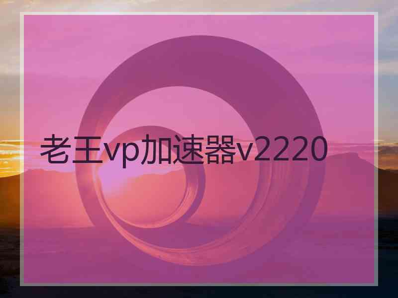 老王vp加速器v2220