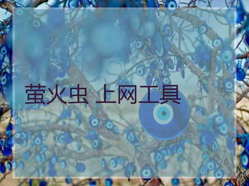 萤火虫 上网工具
