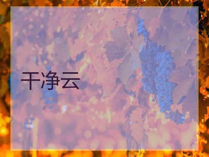 干净云