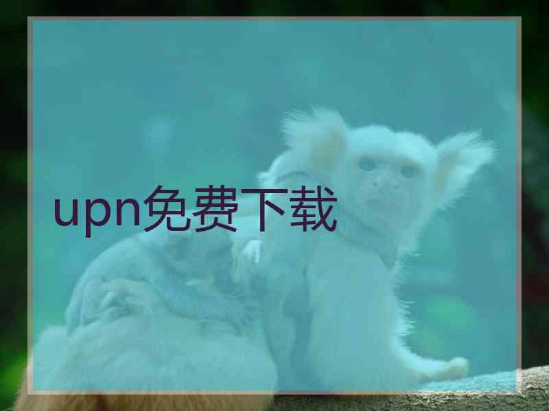 upn免费下载
