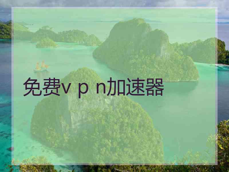 免费v p n加速器