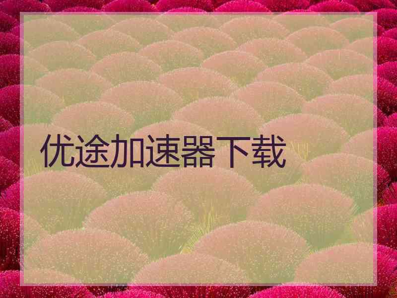 优途加速器下载