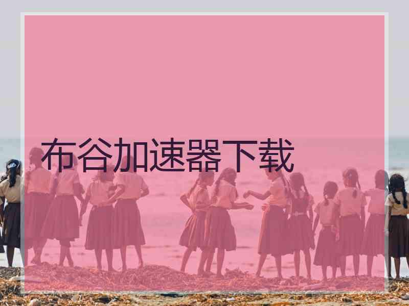 布谷加速器下载