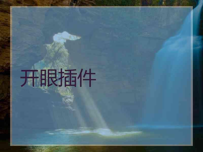开眼插件