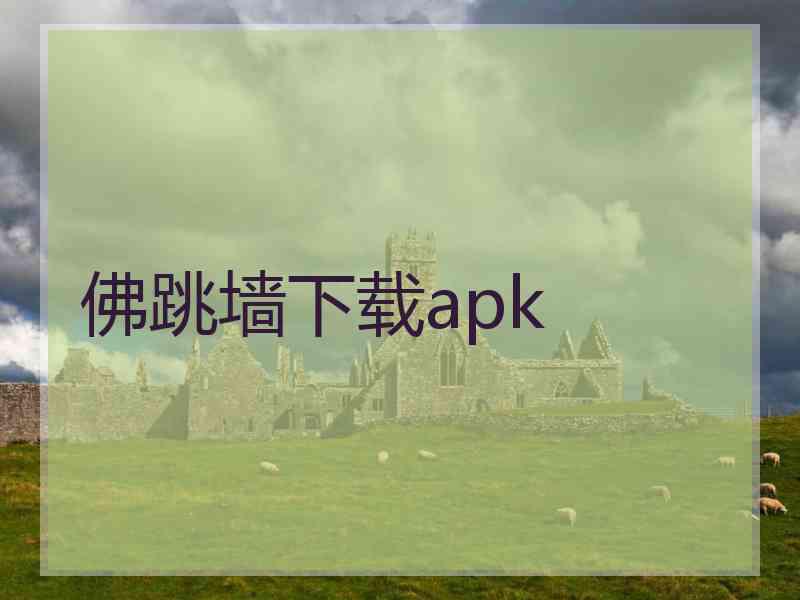 佛跳墙下载apk