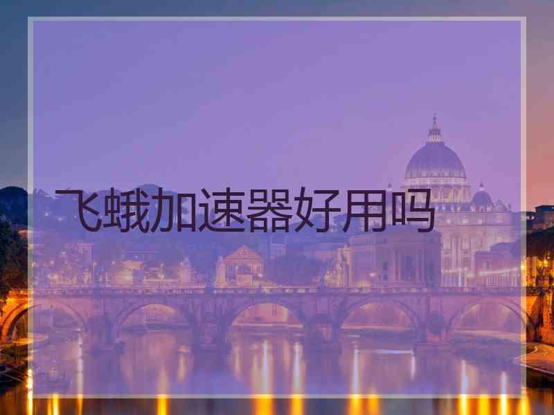 飞蛾加速器好用吗