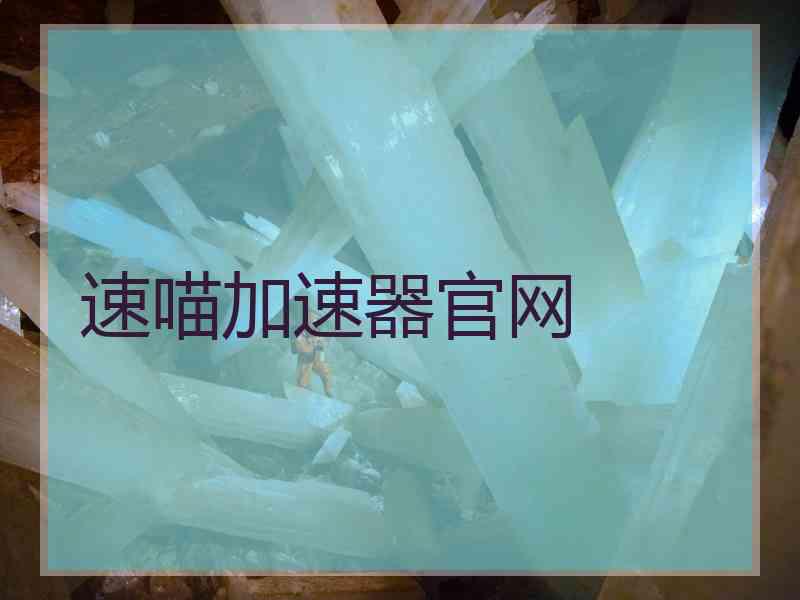 速喵加速器官网