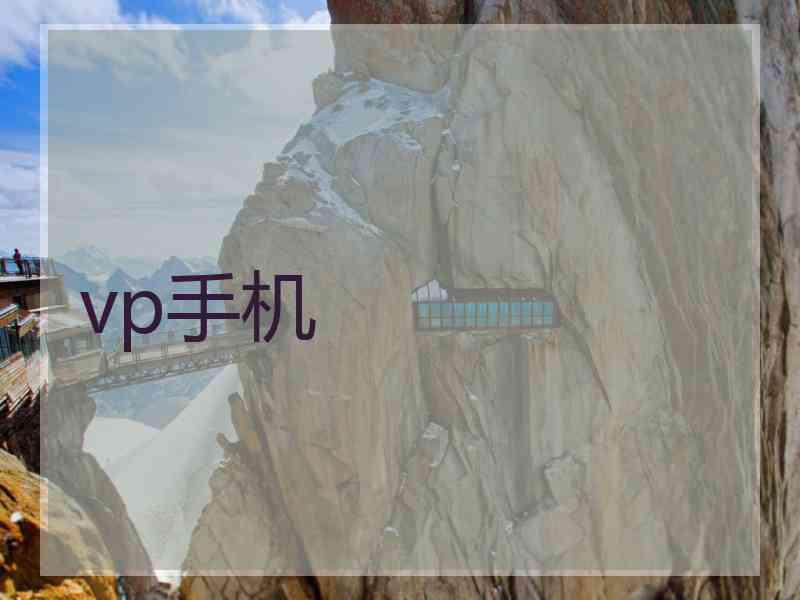 vp手机