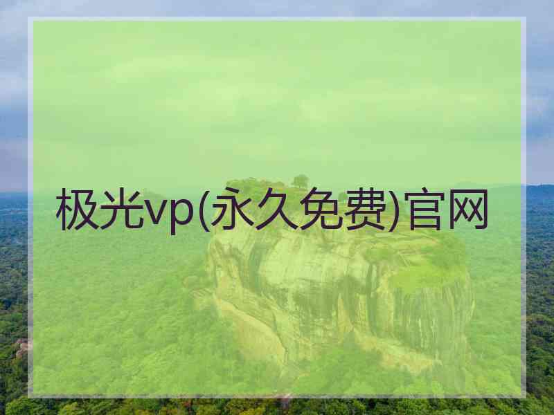 极光vp(永久免费)官网