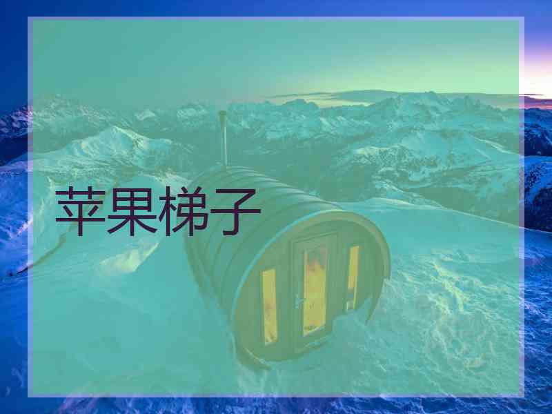 苹果梯子