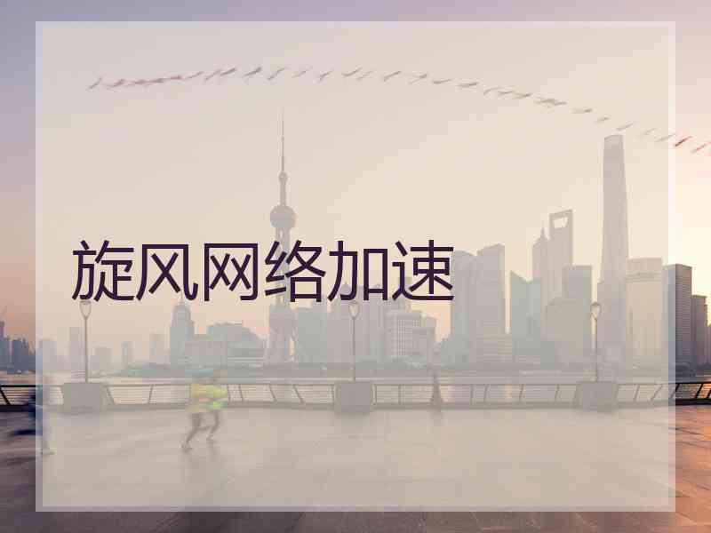 旋风网络加速