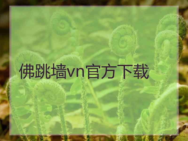 佛跳墙vn官方下载