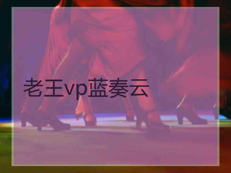 老王vp蓝奏云