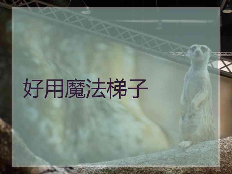 好用魔法梯子