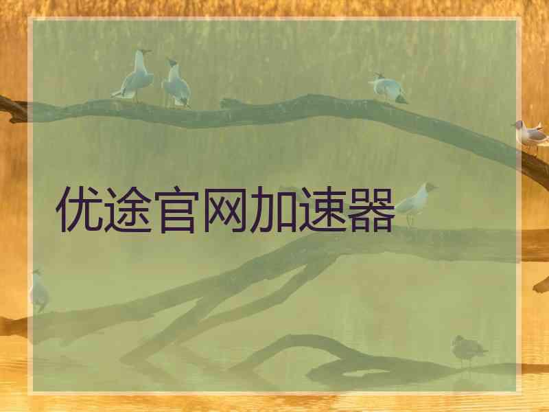 优途官网加速器