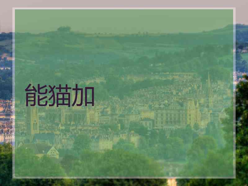 能猫加