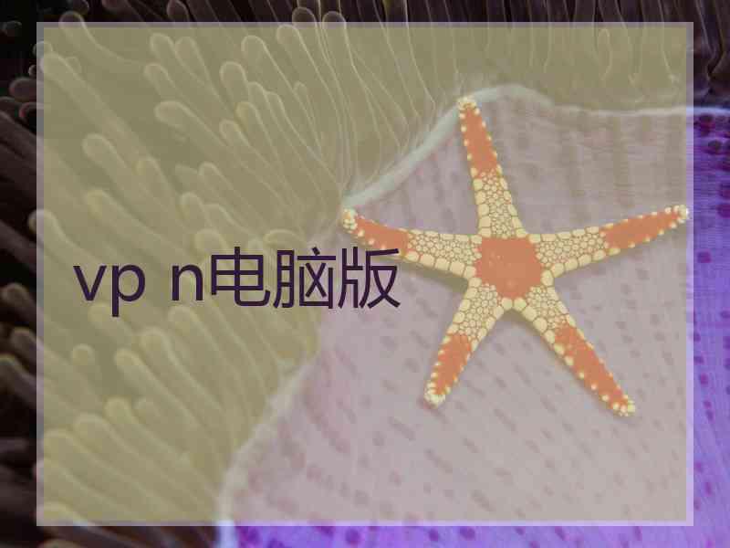 vp n电脑版