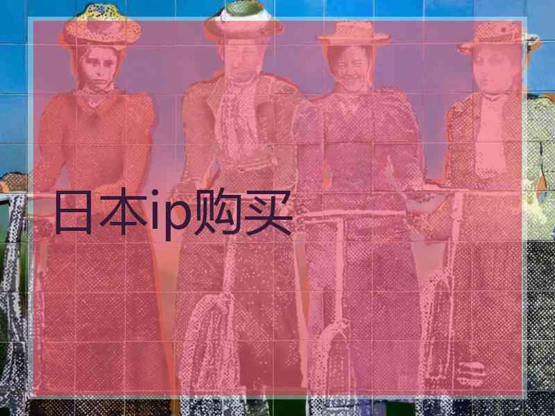 日本ip购买