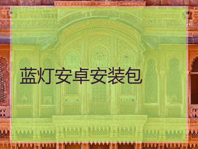 蓝灯安卓安装包