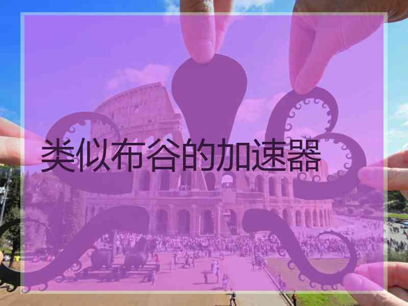 类似布谷的加速器