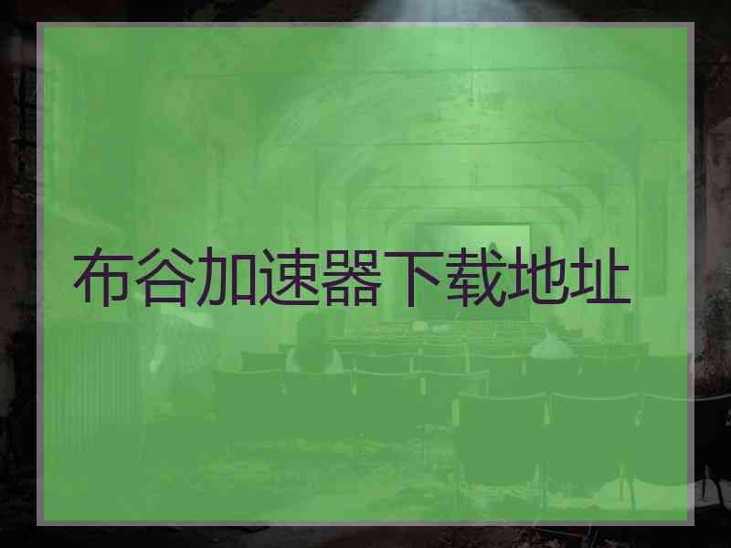 布谷加速器下载地址