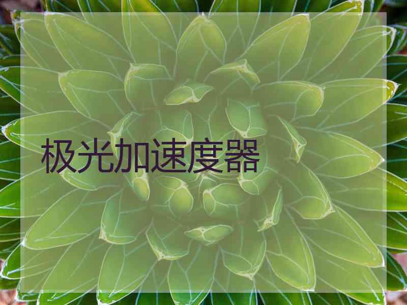 极光加速度器