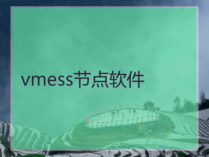 vmess节点软件