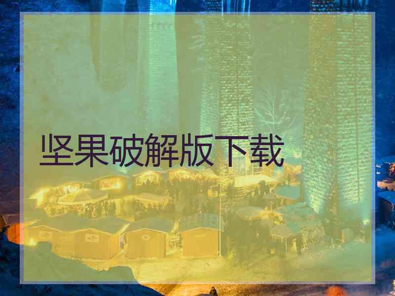 坚果破解版下载
