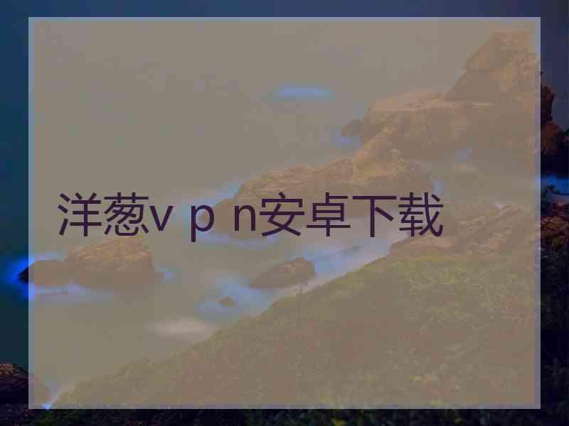 洋葱v p n安卓下载