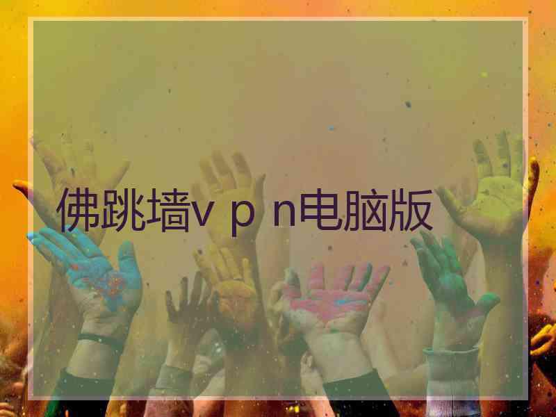 佛跳墙v p n电脑版