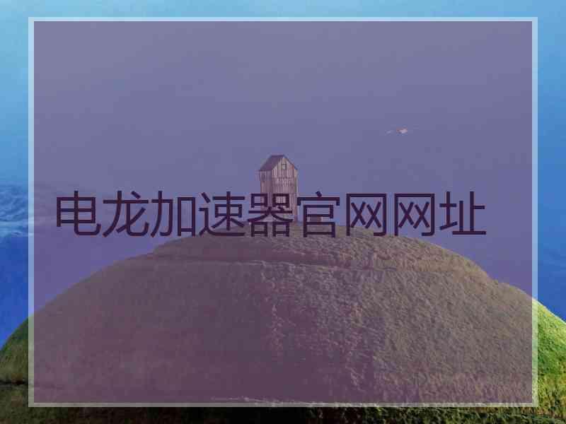 电龙加速器官网网址