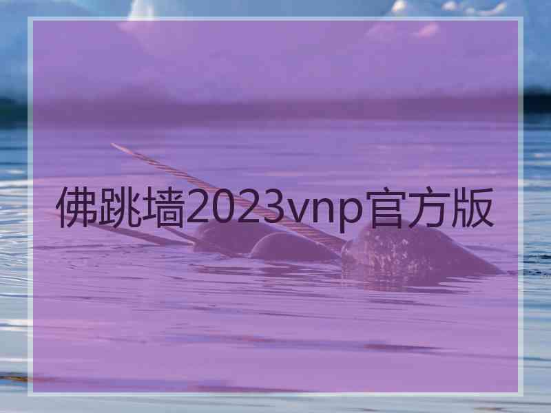 佛跳墙2023vnp官方版