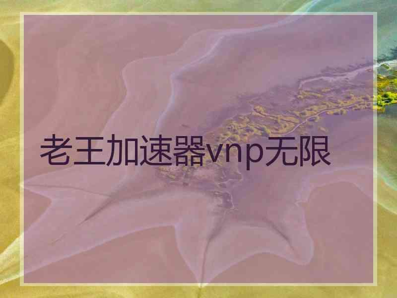 老王加速器vnp无限