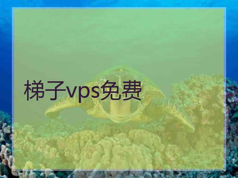 梯子vps免费