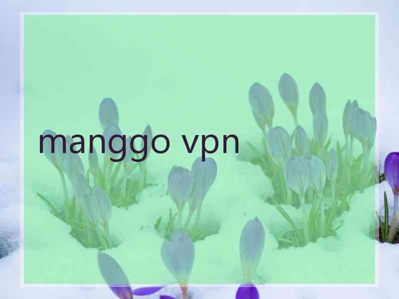 manggo vpn