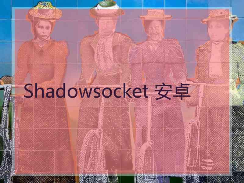 Shadowsocket 安卓