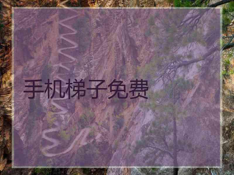 手机梯子免费