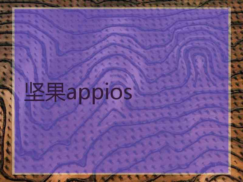坚果appios