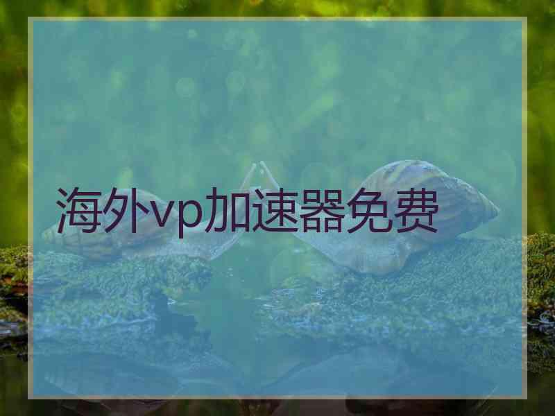 海外vp加速器免费