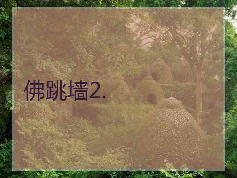 佛跳墙2.