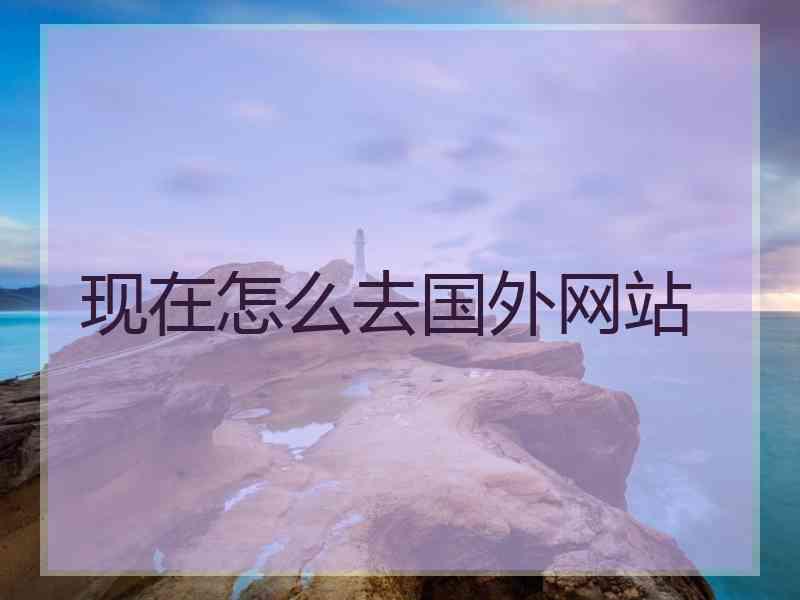 现在怎么去国外网站