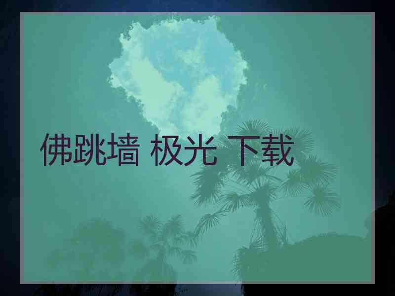佛跳墙 极光 下载