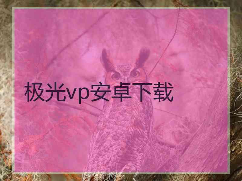 极光vp安卓下载