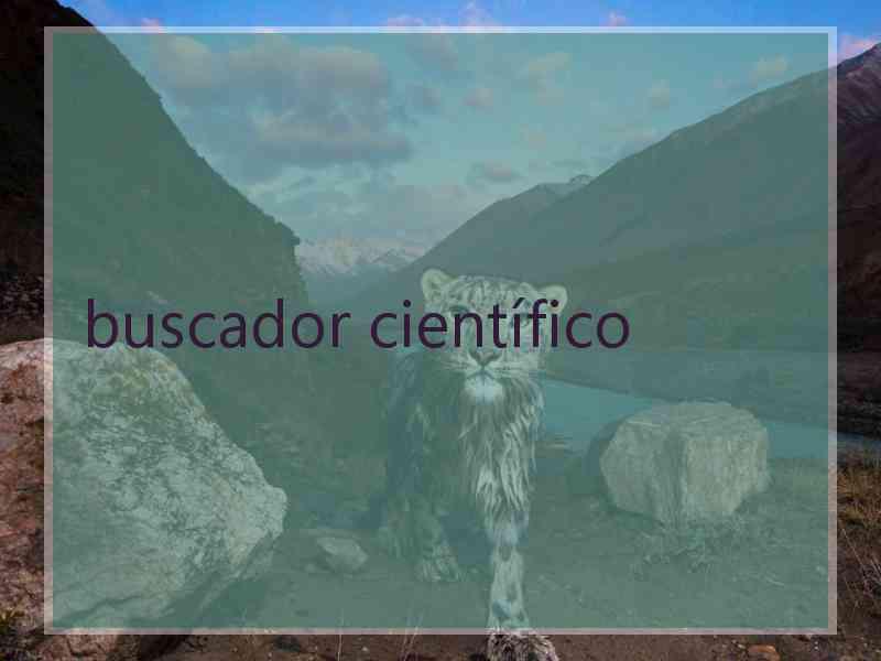 buscador científico