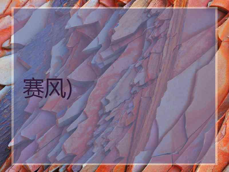 赛风)