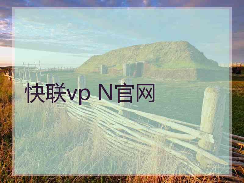 快联vp N官网