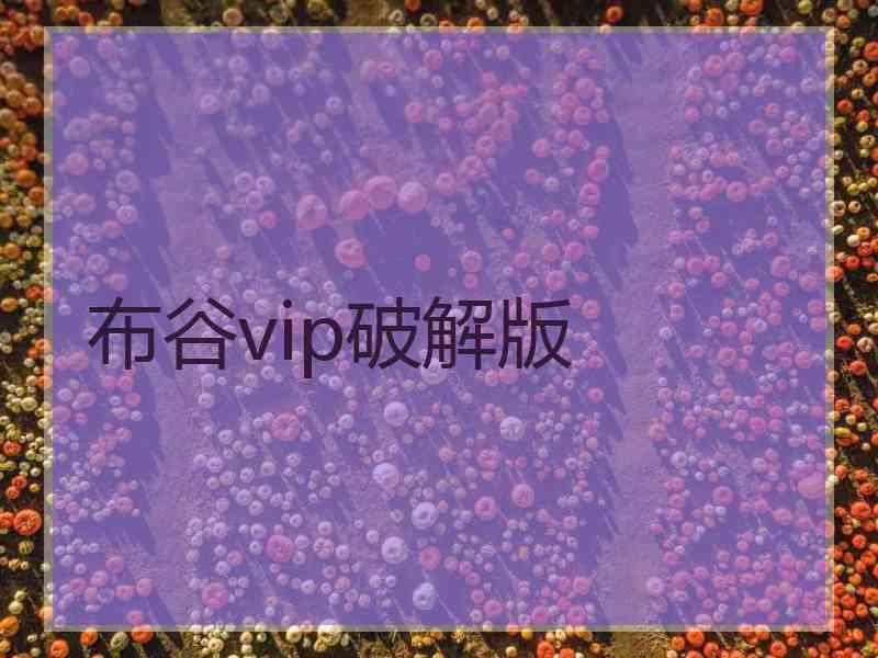 布谷vip破解版