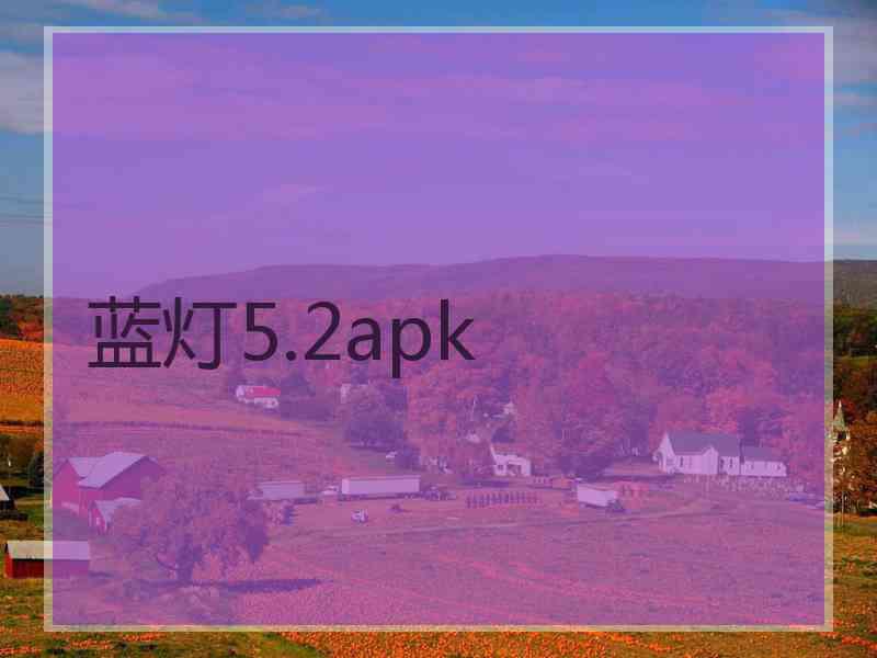 蓝灯5.2apk